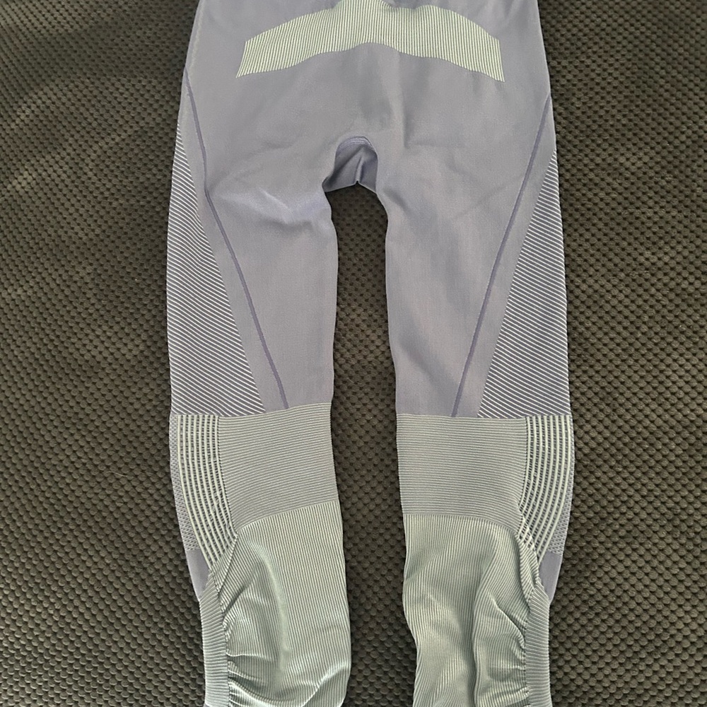 Adidas Blue Performance Leggings